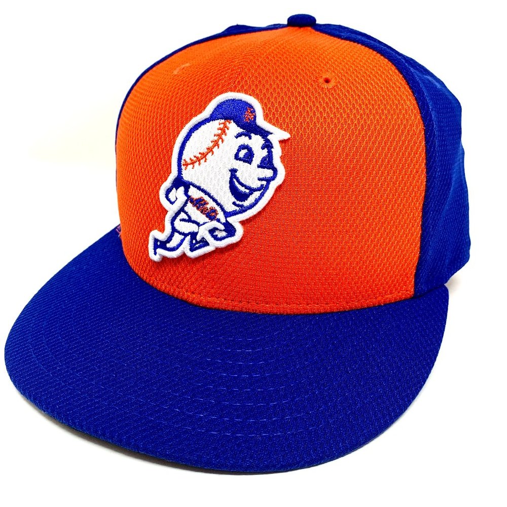 New Era 59FIFTY New York Mets Mr. Met Logo Hat